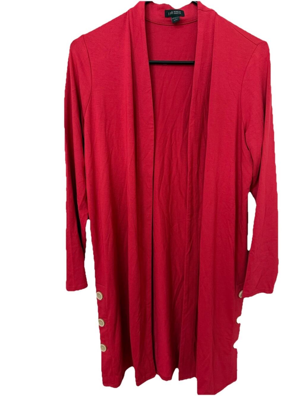 J. Jill Women’s Red Cardigan Size Petite